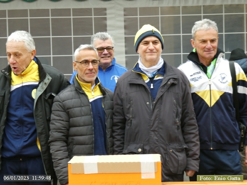San Pancrazio: Staffetta della Befana - 6 gennaio 2023